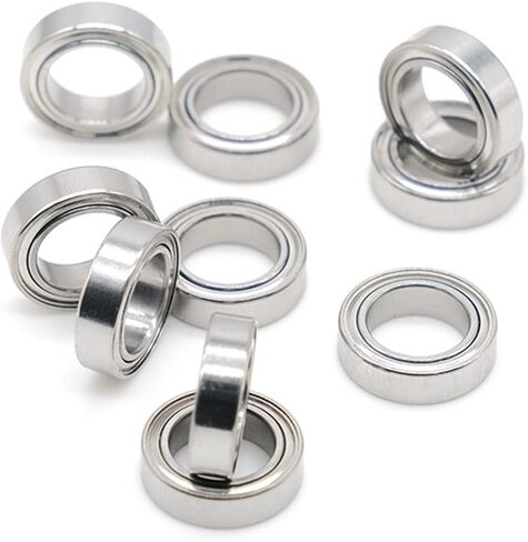 SMR117ZZ 7x11x3mm Stainless Steel Bearing 2Pcs in Saudi Arabia