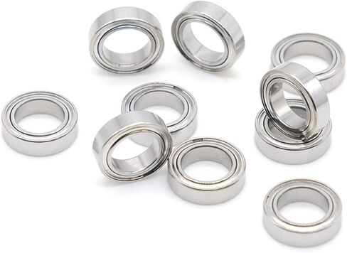 SMR117ZZ 7x11x3mm Stainless Steel Bearing 2Pcs in Saudi Arabia