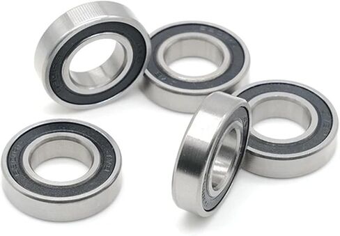 6901RS 12x24x6mm 6901 Chrome Steel Rubber محمل جدار رفيع 10pcs in Saudi Arabia
