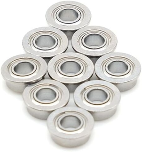 MF84ZZ 4x8x3mm مصغرة MF84 Z ZZ Ball Bearings 2pcs in Saudi Arabia