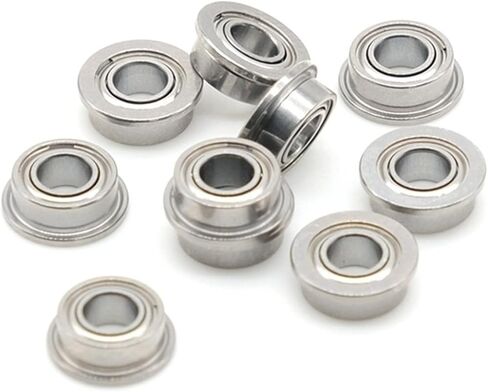 MF84ZZ 4x8x3mm مصغرة MF84 Z ZZ Ball Bearings 2pcs in Saudi Arabia
