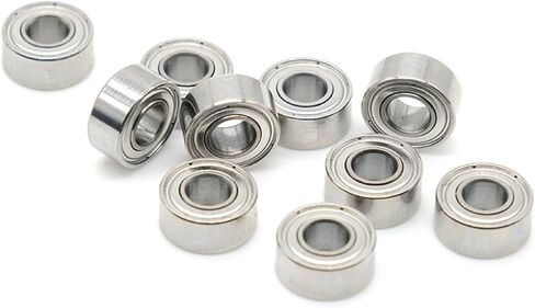 S684ZZ 4x9x4mm 440C Roller Stainless Steel S684Z S684 Z ZZ Ball Bearings 10Pcs in Saudi Arabia