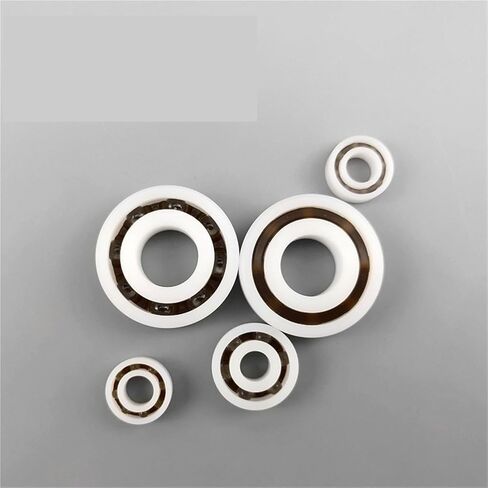 محامل بلاستيكية بوم 6200 6201 6202 6203 6205 6206 6207 6208 NYLON 2PCS (6202 15x35x1mmm) in Saudi Arabia