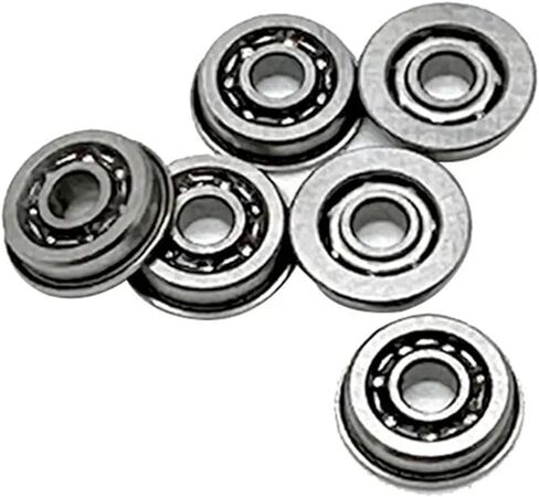 MF83 3x8x2.5mm Flange Deep Groove Ball Bearing 2Pcs in Saudi Arabia