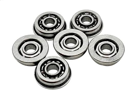 MF83 3x8x2.5mm Flange Deep Groove Ball Bearing 2Pcs in Saudi Arabia