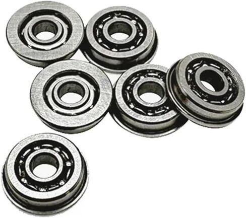 MF83 3x8x2.5mm Flange Deep Groove Ball Bearing 2Pcs in Saudi Arabia
