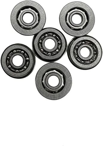 MF83 3x8x2.5mm Flange Deep Groove Ball Bearing 2Pcs in Saudi Arabia