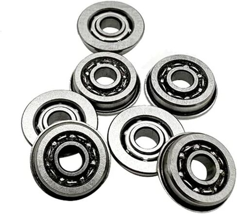 MF83 3x8x2.5mm Flange Deep Groove Ball Bearing 2Pcs in Saudi Arabia