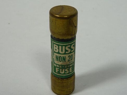 Cooper Bussmann Non20 Cartridge Fuse (10 Pack) ، 250V ، 20 Amp - 2487629 in Saudi Arabia