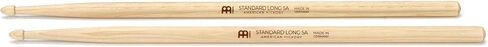 Meinl Stick & Brush Standard Drumsticks - 5A Long (5-pack) Bundle in Saudi Arabia