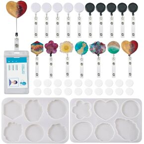 1 Set DIY Pen Holder Silicone Molds Plant Propagation Station Mold with 7pcs Test Tubes, Resin Display Mold for Hydroponic Flowers Vase Home Decor Jewelry Craft Supplies