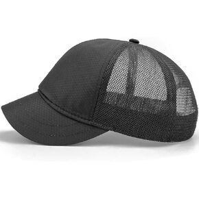 شبكة الظهر قصيرة حافة قبعات البيسبول للرجال قصيرة بيل القبعات للنساء ذيل حصان الحكم المجهزة الجري الرياضة في الهواء الطلق in Kuwait