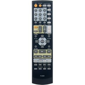 RC-608M Replacement Remote Control Commander fit for Onkyo Audio Video AV Receiver HT-R530 HT-S780 HT-S780S HT-S787C SKB-530 SKF-530F SKM-530S SKW-530 SKC-530C HTR530 HTS780 HTS780S HTS787C SKB530