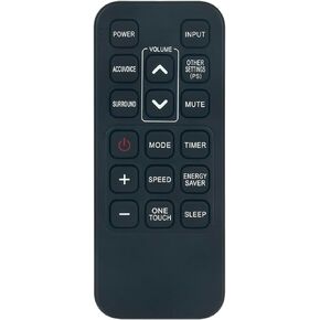 Beyution Replace Remote Control Work for Zvox Audio AccuVoice Soundbar AV150 AV157 AV201 AV203 AV257 AV357 SB380 SB500 SB700