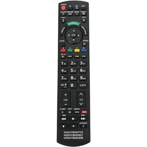 New N2QAYB000703 N2QAYB000837 N2QAYB000926 Replacement Remote fit for Panasonic TV TC-39AS530U TC-40AS520U TC-42AS630U TC-50AS530U TC-50AS530UE TC-50AS630U TC-50ASU534 TC-55AS530U TC-55AS530UE