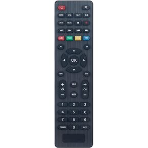 Beyution Replace Remote Control Fit for ISTAR Korea Remote X1500,X2200,X25000,X50000,X60000,X70000,X40000,X35000,A7000,A7500,A9000,A8000,A8500,A9700,A65000,ZEED222,ZEED333,A1600,ZEED4,EED222,ZEED5