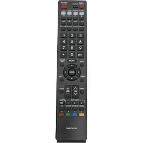 GA935WJSA Replaced Remote Control Compatible with Sharp TV LC-52LE830UN lC-52LE835U lC-60LE835U LC-40LE830U LC-40LE830UN lC-40LE835U lC-46LE835u LC-40LE832U LC-46LE830U LC-46LE830UN LC-46LE832U