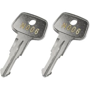 N006 Thule roof Rack Replacement Key,Thule Series Frame Key,Replacement Key for Yakima and Thule Ski, Roof,Cargo Box, Carrier Racks and Crossbars[Code N006]