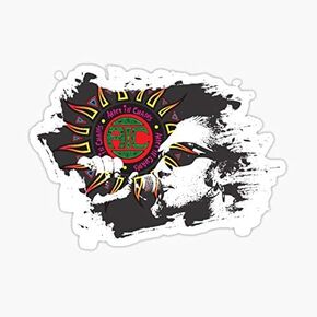 Alice in Chains Sticker - Sticker Graphic - Auto, Wall, Laptop, Cell, Truck Sticker for Windows, Cars, Trucks