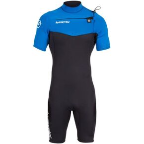 Hyperflex 2.5mm Men's VYRL Shorty Springsuit - Chest Zip