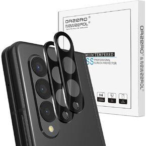 (2 Pack) Compatible for Samsung Galaxy Z Fold 4 5G Camera Lens Protector, Tempered Glass 9 Hardness HD Anti-Scratch Bubble-Free (Lifetime Replacement)