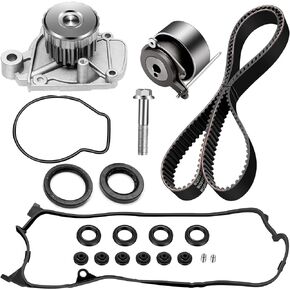 SCITOO Engine Timing Belt Kit Fits for Honda Civic 2001-2005