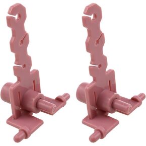 2 PCS Pink Knitting Machine Tensioner Replacement Accessories Woolen Hat Scarf Socks Compatible with Sentro 22 32 40 48 Knitting Machine