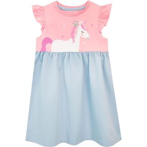 Girls Unicorn Dress