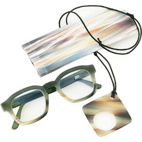 Reading Glasses Oversized Frame Women UV Filtering Magnifier 1.25 - 3.00