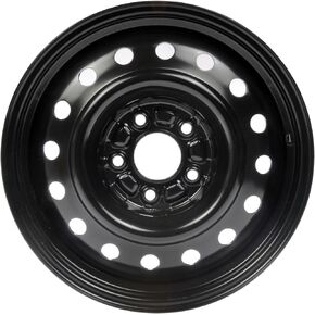 Dorman 939-118 16 x 6.5 In. Steel Wheel Compatible with Select Hyundai Models, Black