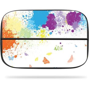 MightySkins Skin Compatible with Elgato Game Capture hd60s - Splash of Color | Protective, Durable, and Unique Vinyl Decal wrap Cover | Easy to Apply, Remove, and Change Styles | Made in The USA