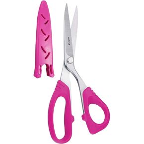 Havel's Sew Creative 8-Inch Sewing/Quilting Scissors-Pink Comfort Grips