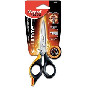 Maped Ultimate Precision Scissors, 5 Inche, Right & left Handed (690210)