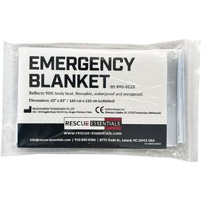 Rescue Essentials Mylar Emergency Blanket (1)