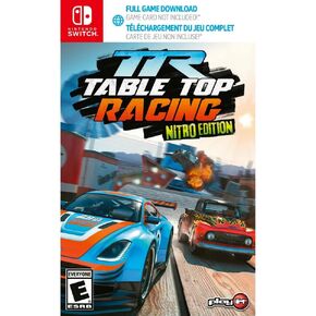 لعبة Table Top Racing: إصدار Nitro - لجهاز نينتندو سويتش