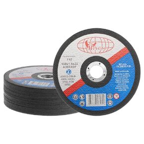 HARFINGTON 400pcs 4-1/2" Cut Off Wheels 7/8" Arbor Aluminum Oxide Thin Cutting Wheel, General Purpose Metal Cut-Off Wheels for Metal & Stainless Steel