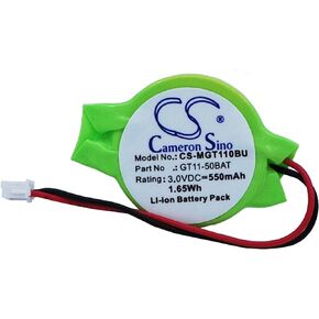 FX3U-32BL Battery (550mAh / 1.65Wh) for Mitsubishi GOT 1000 Series Display terminals, GT10 Graphic terminals