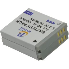 2X Camera Battery for NB-6L NB6L Shot ELPH 500 S120 S200 S90 S95 SX170 SX240 SX260 SX270 SX280 SX500 SX510 SX520 SX530 SX60 SX600 SX610 SX700 SX710 SD980 HS is IXUS 210 Digital s1a