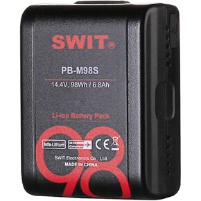 SWIT PB-M98S 98Wh Pocket V-Mount Battery with D-Tap and USB Output in Saudi Arabia