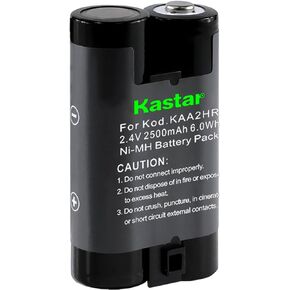 Empire Digital Camera Battery, Works with Kodak EASYSHARE C703 Digital Camera, (NiMH, 2.4V) Ultra Hi-Capacity, Compatible with Kodak KAA2HR Battery