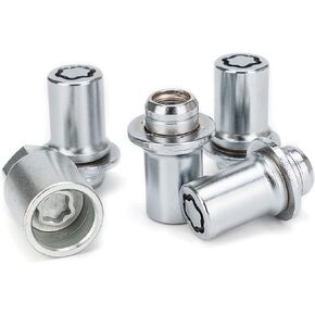 صواميل قفل عجلة Qagea M12 x 1.5 متوافقة مع Toyota Avalon Camry Corolla Mirai Prius Sienna Tacoma Lexus Replace 00276-00900 - مجموعة من 4 in Kuwait