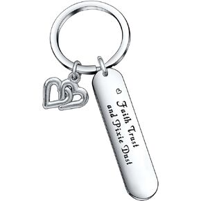 De&ai Christmas Gift Inspirational Quote Jewelry for Family Girlfriends