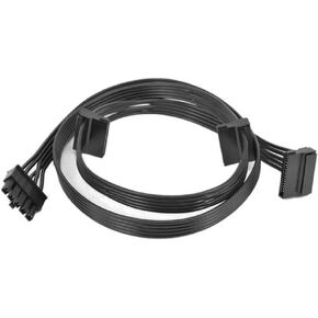 Replacement for Cooler Master VSM750 VSM650 VSM550 Modular 70cm 5Pin to 3 SATA Power Supply Cable