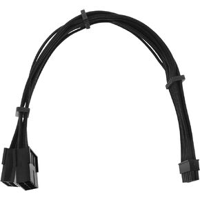 SING F LTD Graphics Card Power Extension Cable 12 Pin to Dual 8 Pin GPU Connector Compatible with NVIDIA Ampere GEFORCE RTX 3060ti 3070 3080 FE Funder Edition Black