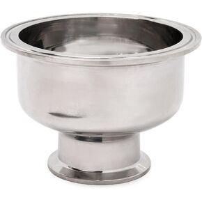 ثلاثي المشبك وعاء المخفض الفولاذ المقاوم للصدأ 304 تركيبات صحية الثقيلة ثلاثي المشبك الحجم (4 بوصة × 2 بوصة) in Kuwait