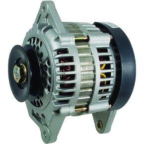 New Alternator Compatible With Nissan Pathfinder D21 1990 90 3.0L V6 LR170734, LR170734B, 2310012G01, 2310012G02, 2310012G02R, AHI0021, 90251052