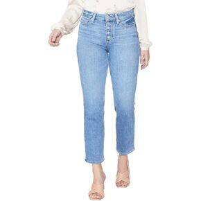 PAIGE Women's Cindy Crop Exposed Button Fly High Rise in Kuwait