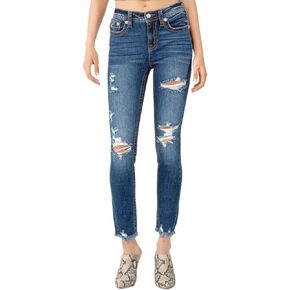 Miss Me 29" High-Rise Skinny Jeans H3636S49