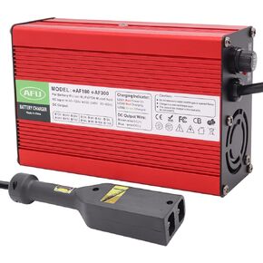 36V 6A Battery Charger for 36 Volt EZGO EZ-GO TXT Golf Cart, with D-Plug / Powerwise Style Plug