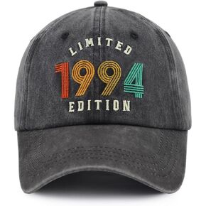 30th 31th 32th 33th 34th 35th 36th 37th 38th 39th Hats Birthday Gifts for Men Women
